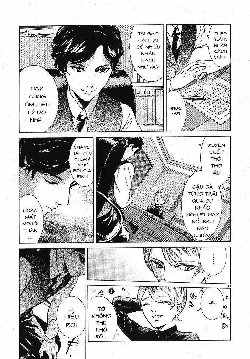 Migi To Dali - Chapter 12 - Trang 12