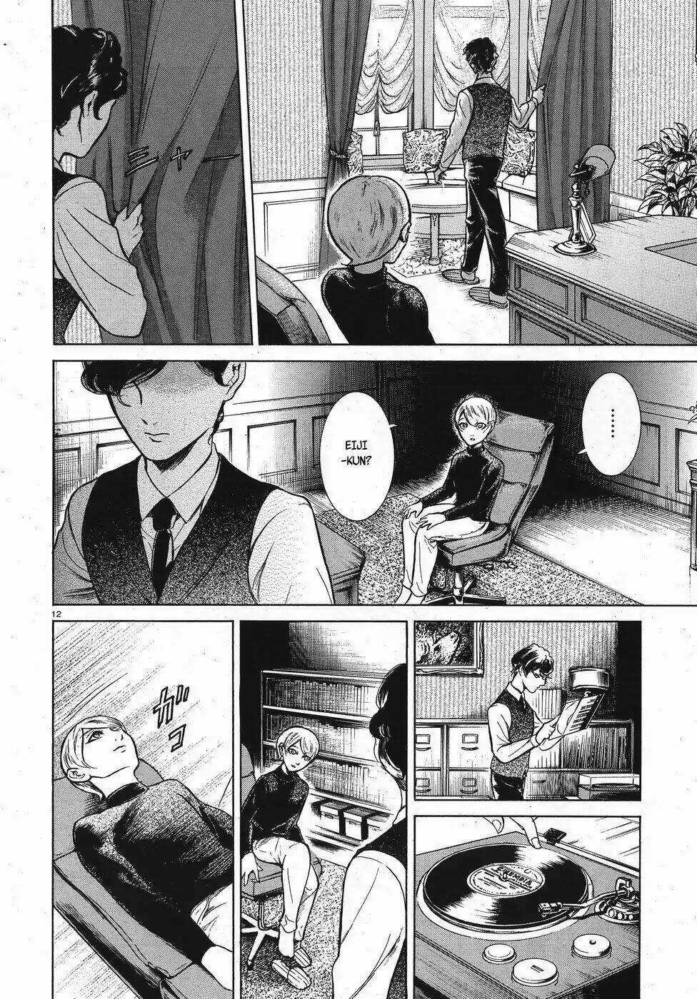 Migi To Dali - Chapter 12 - Trang 13