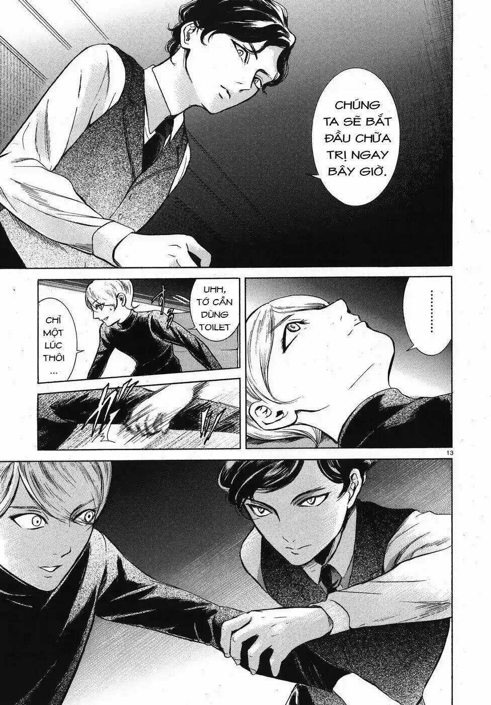 Migi To Dali - Chapter 12 - Trang 14