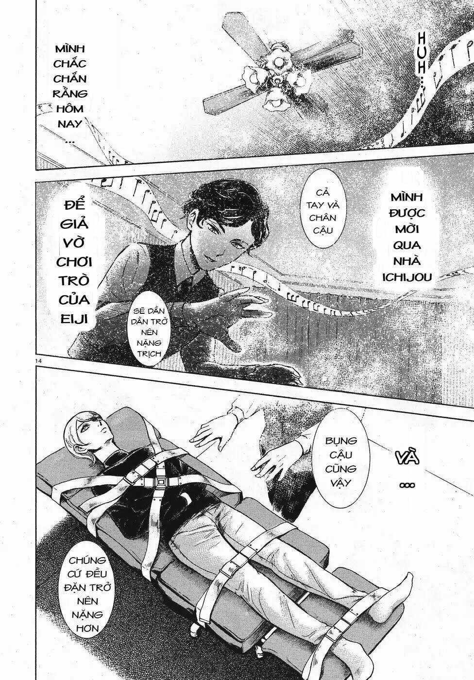 Migi To Dali - Chapter 12 - Trang 15