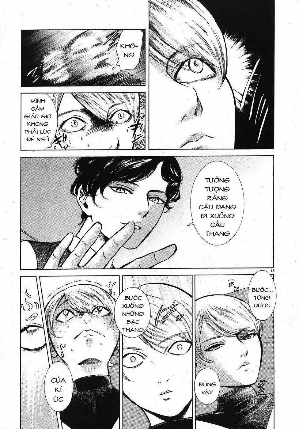 Migi To Dali - Chapter 12 - Trang 16