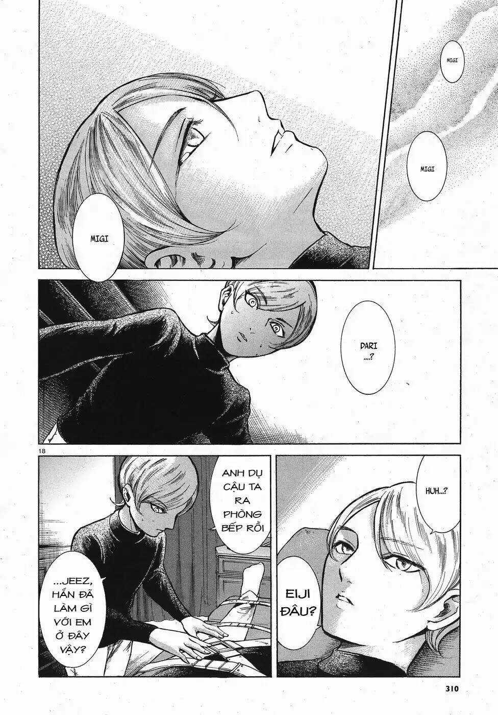 Migi To Dali - Chapter 12 - Trang 19