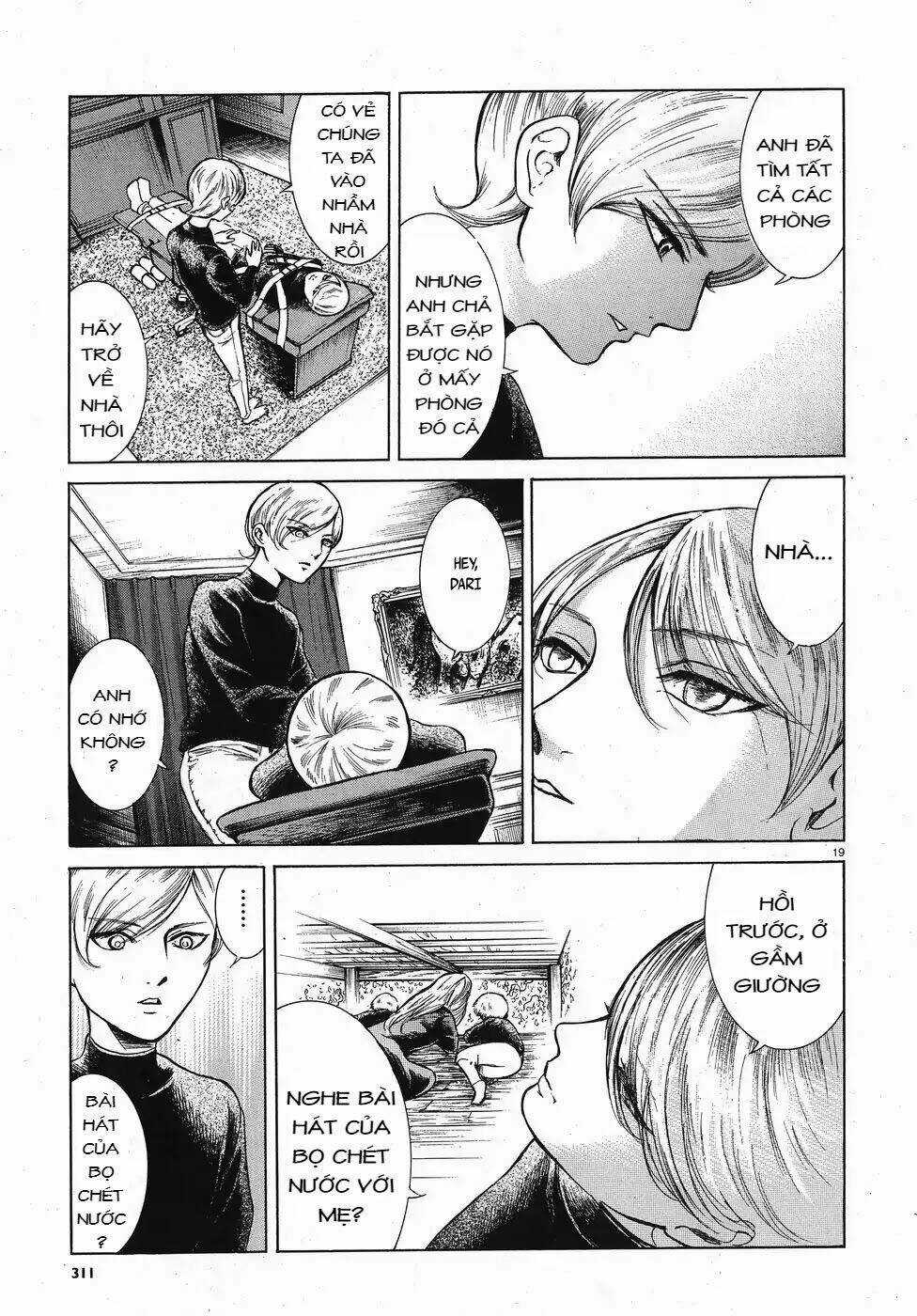 Migi To Dali - Chapter 12 - Trang 20