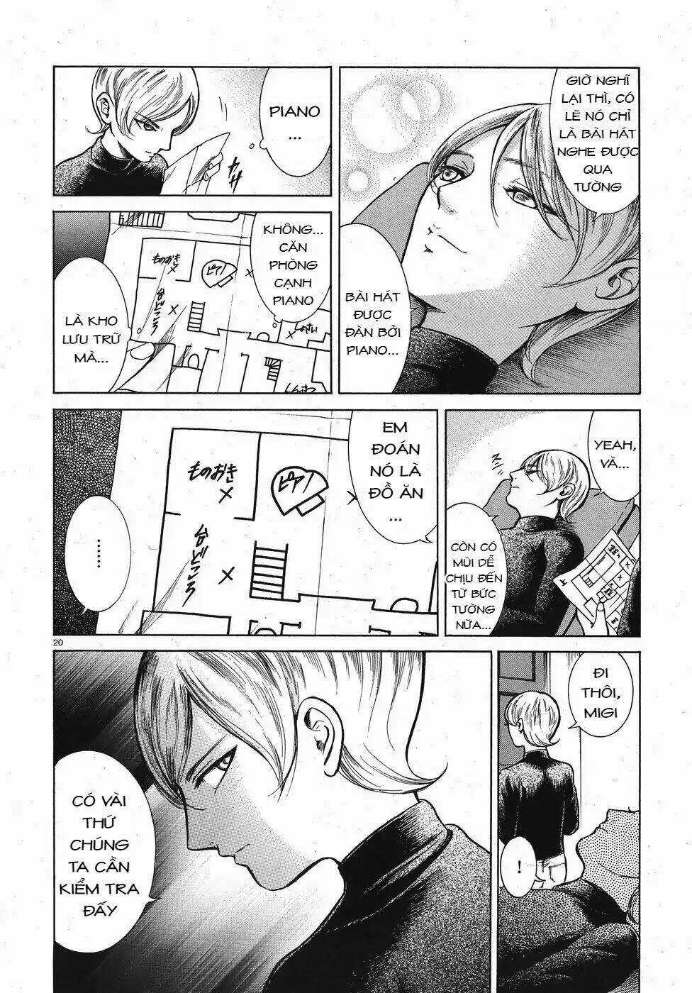 Migi To Dali - Chapter 12 - Trang 21