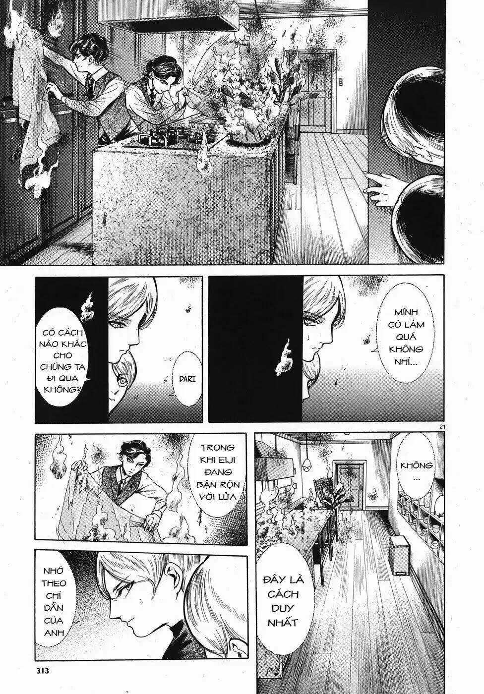 Migi To Dali - Chapter 12 - Trang 22