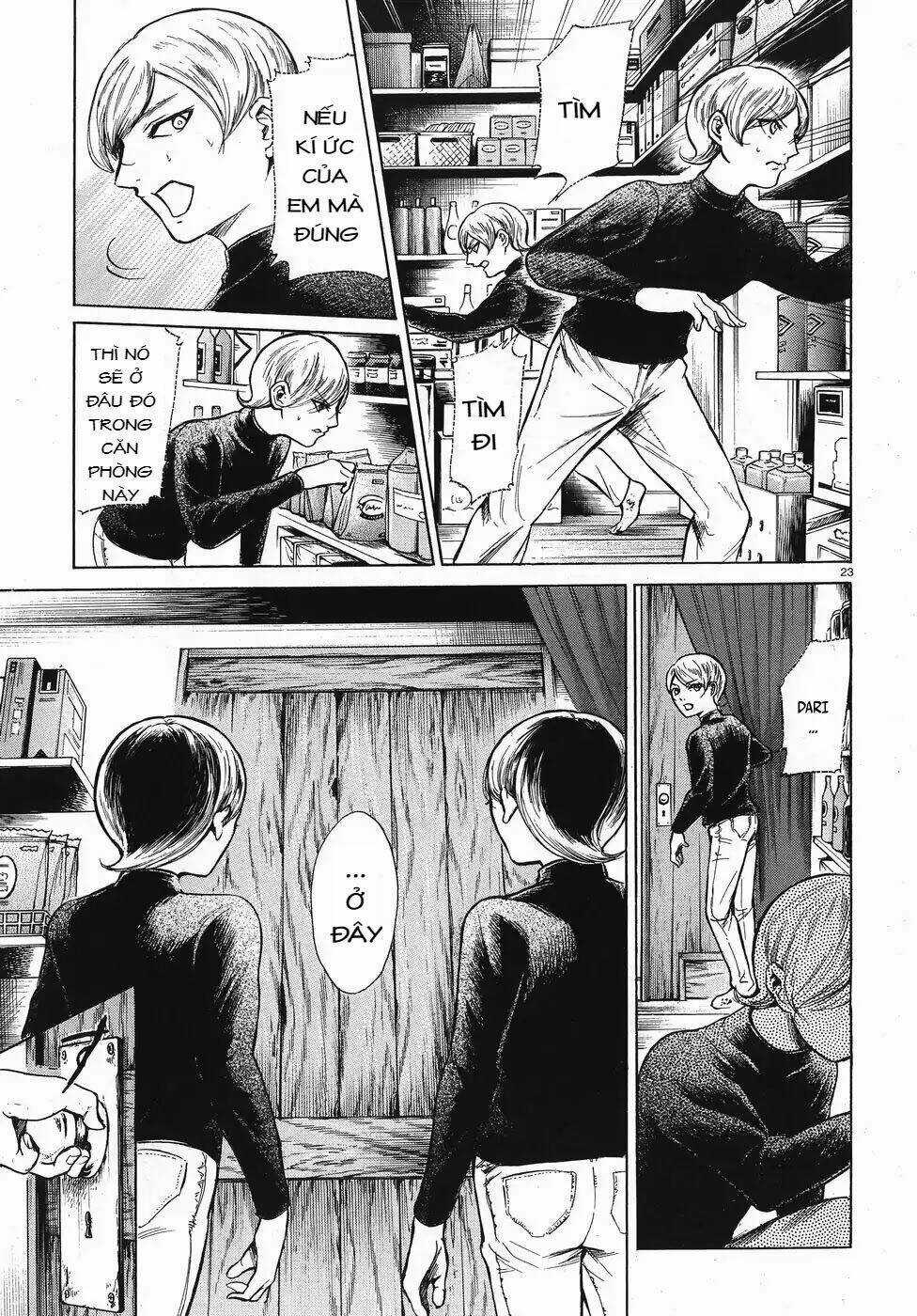 Migi To Dali - Chapter 12 - Trang 24