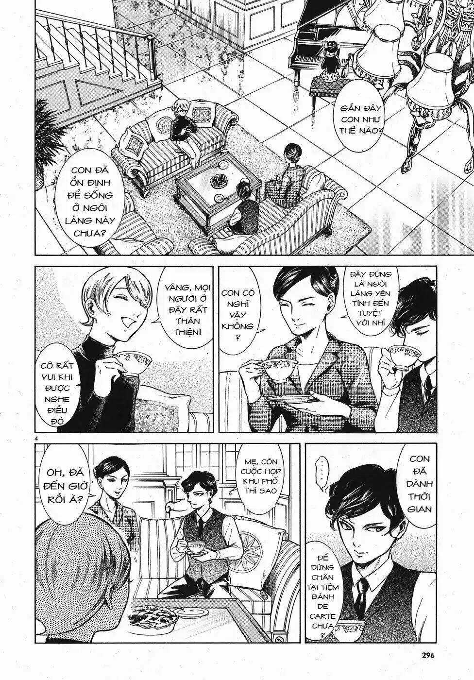 Migi To Dali - Chapter 12 - Trang 5