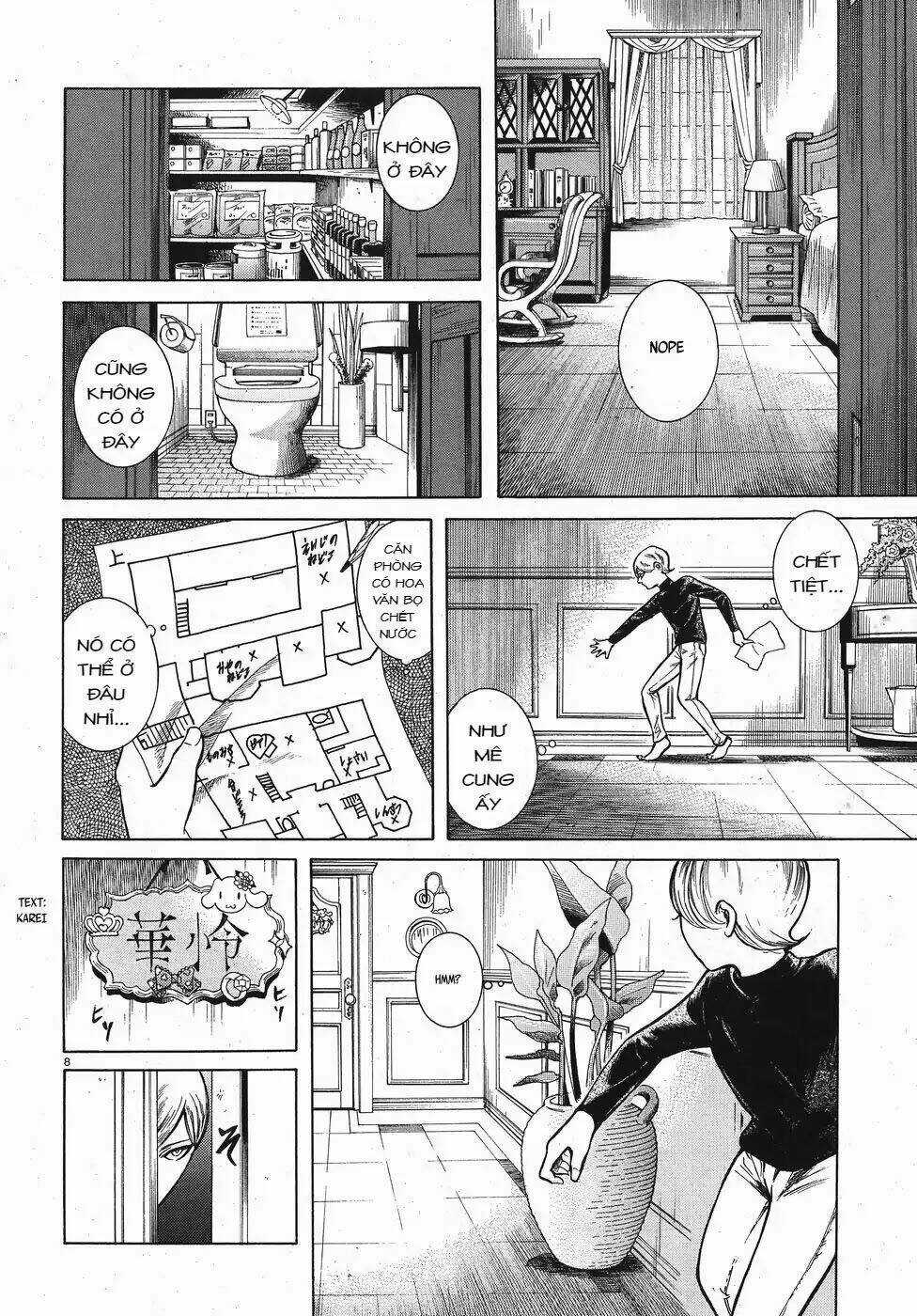 Migi To Dali - Chapter 12 - Trang 9