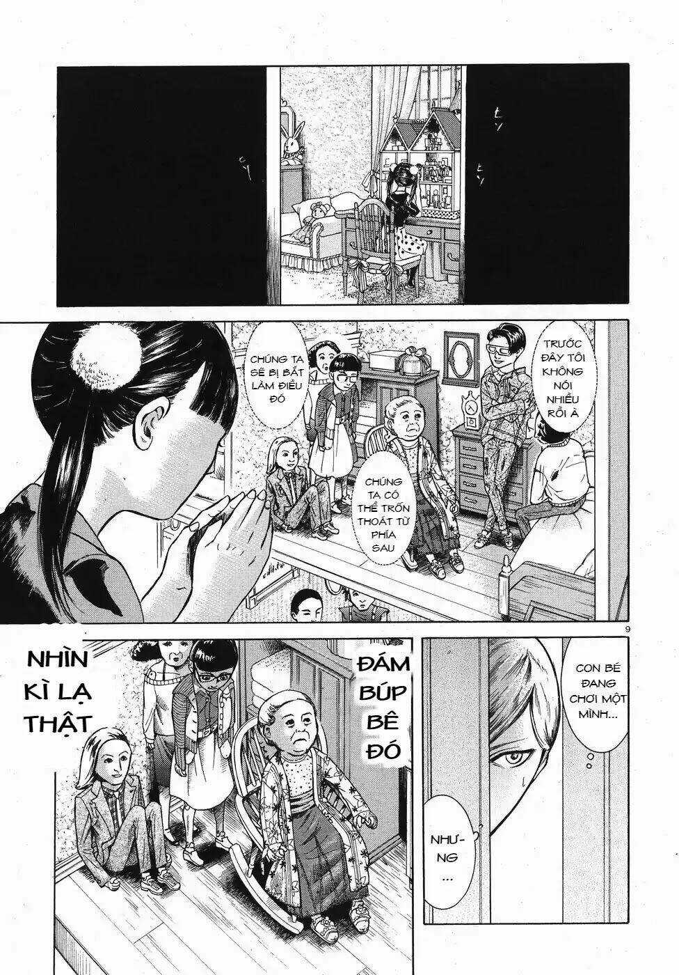 Migi To Dali - Chapter 12 - Trang 10