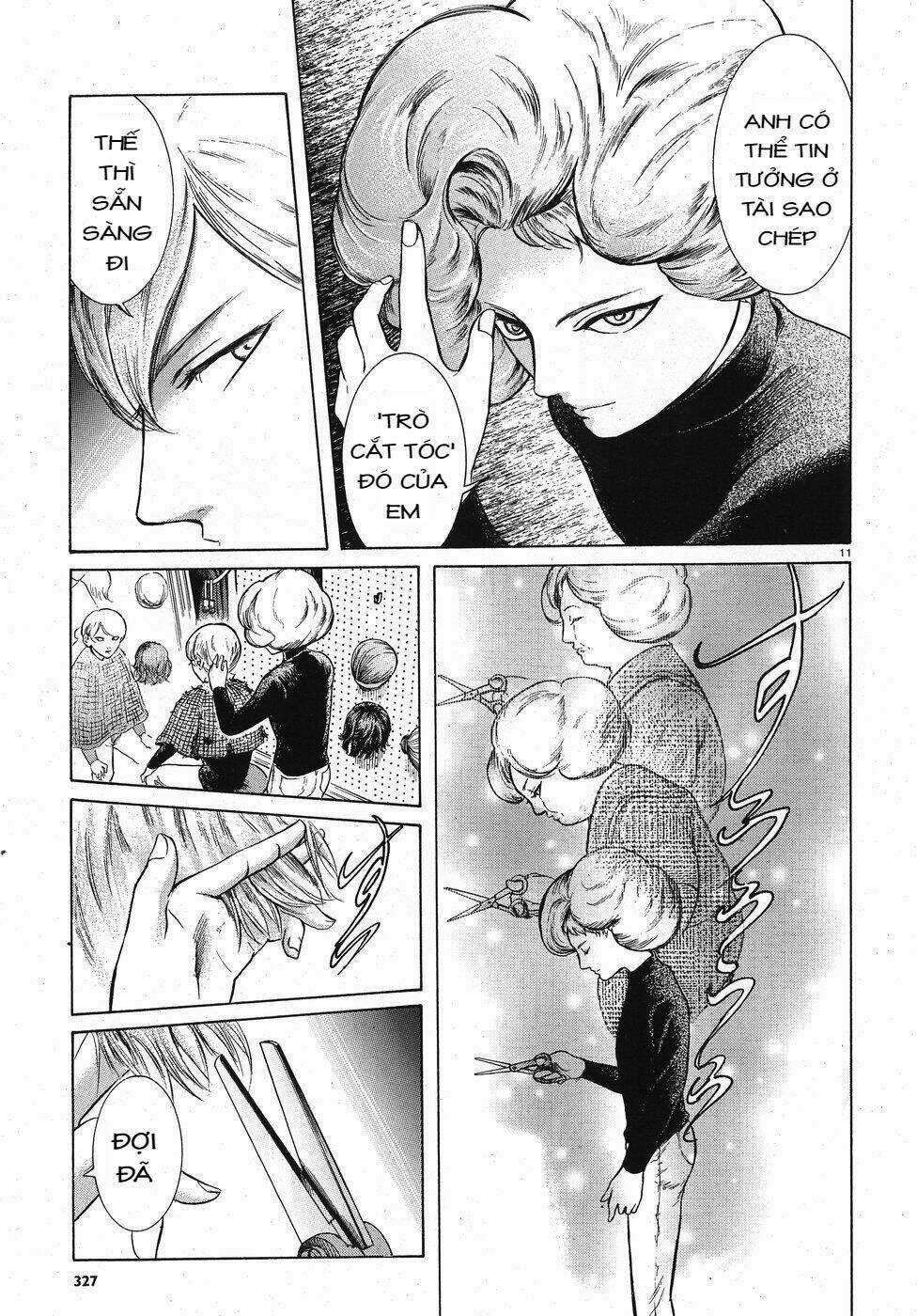 Migi To Dali - Chapter 13 - Trang 13