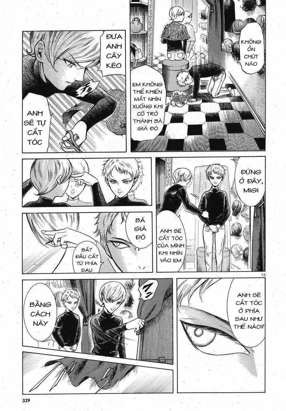 Migi To Dali - Chapter 13 - Trang 15