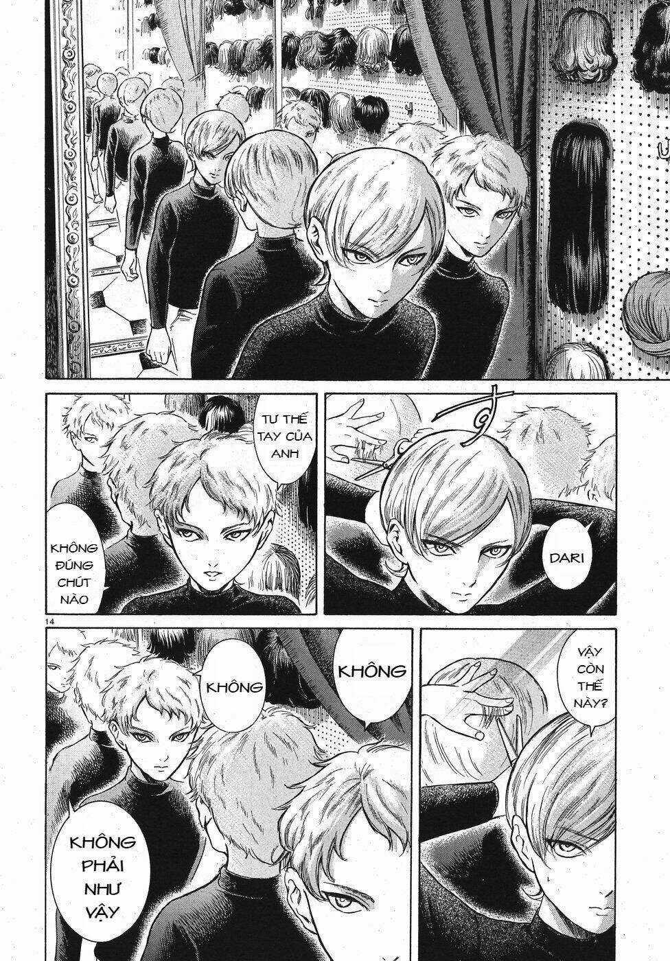 Migi To Dali - Chapter 13 - Trang 16