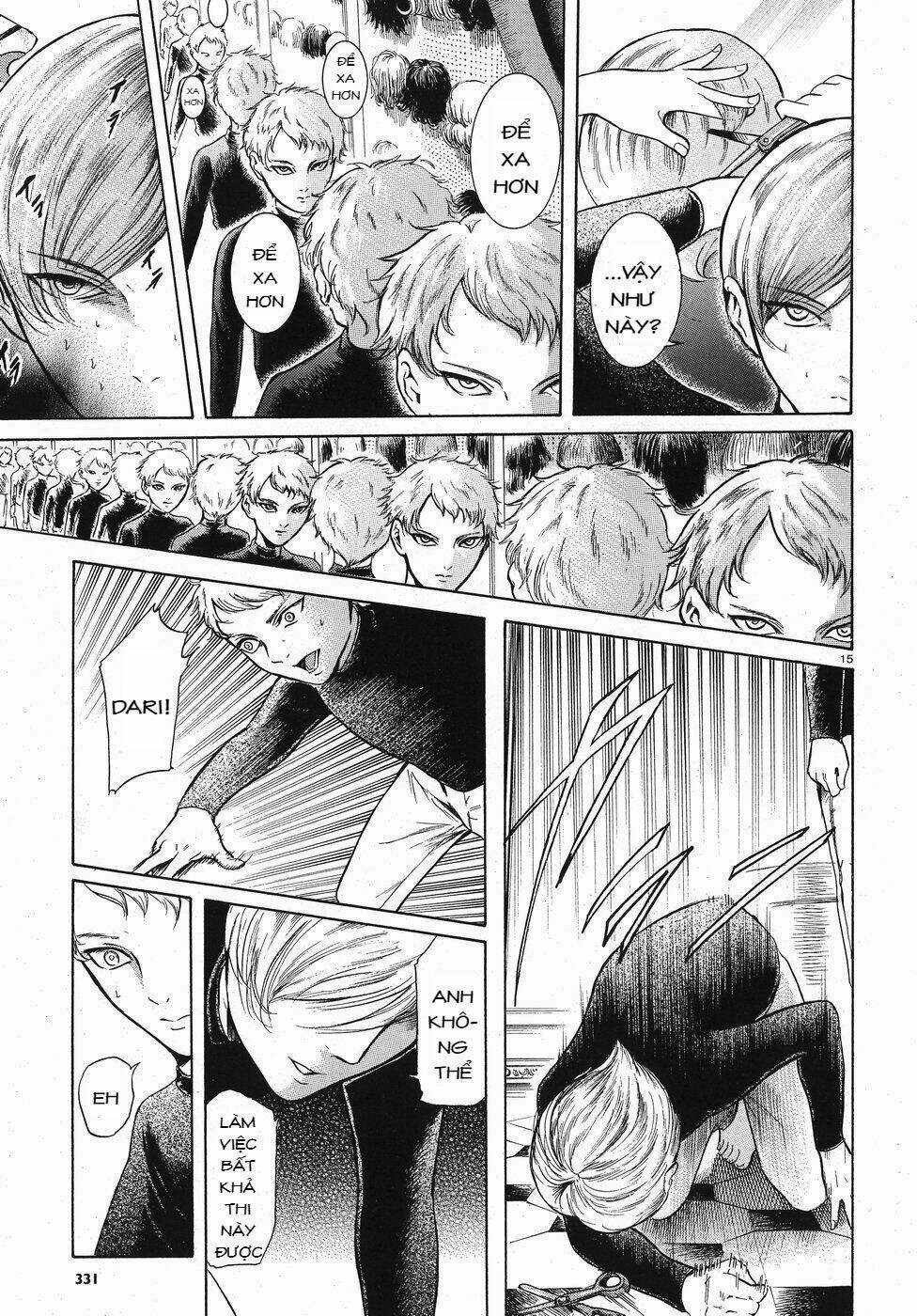 Migi To Dali - Chapter 13 - Trang 17