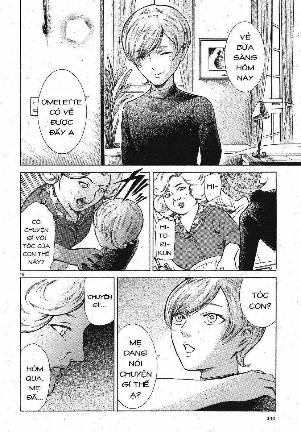 Migi To Dali - Chapter 13 - Trang 20