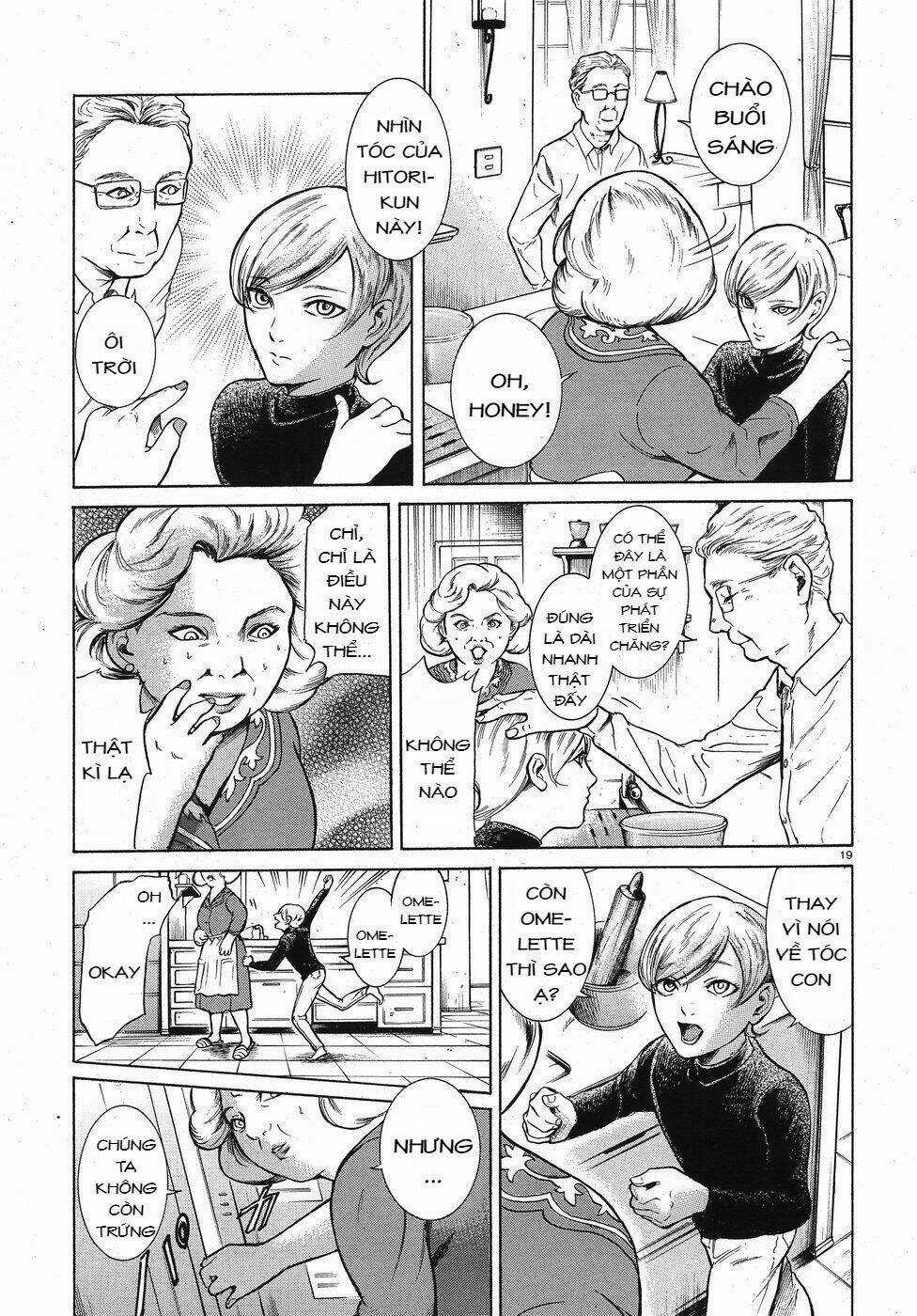 Migi To Dali - Chapter 13 - Trang 21