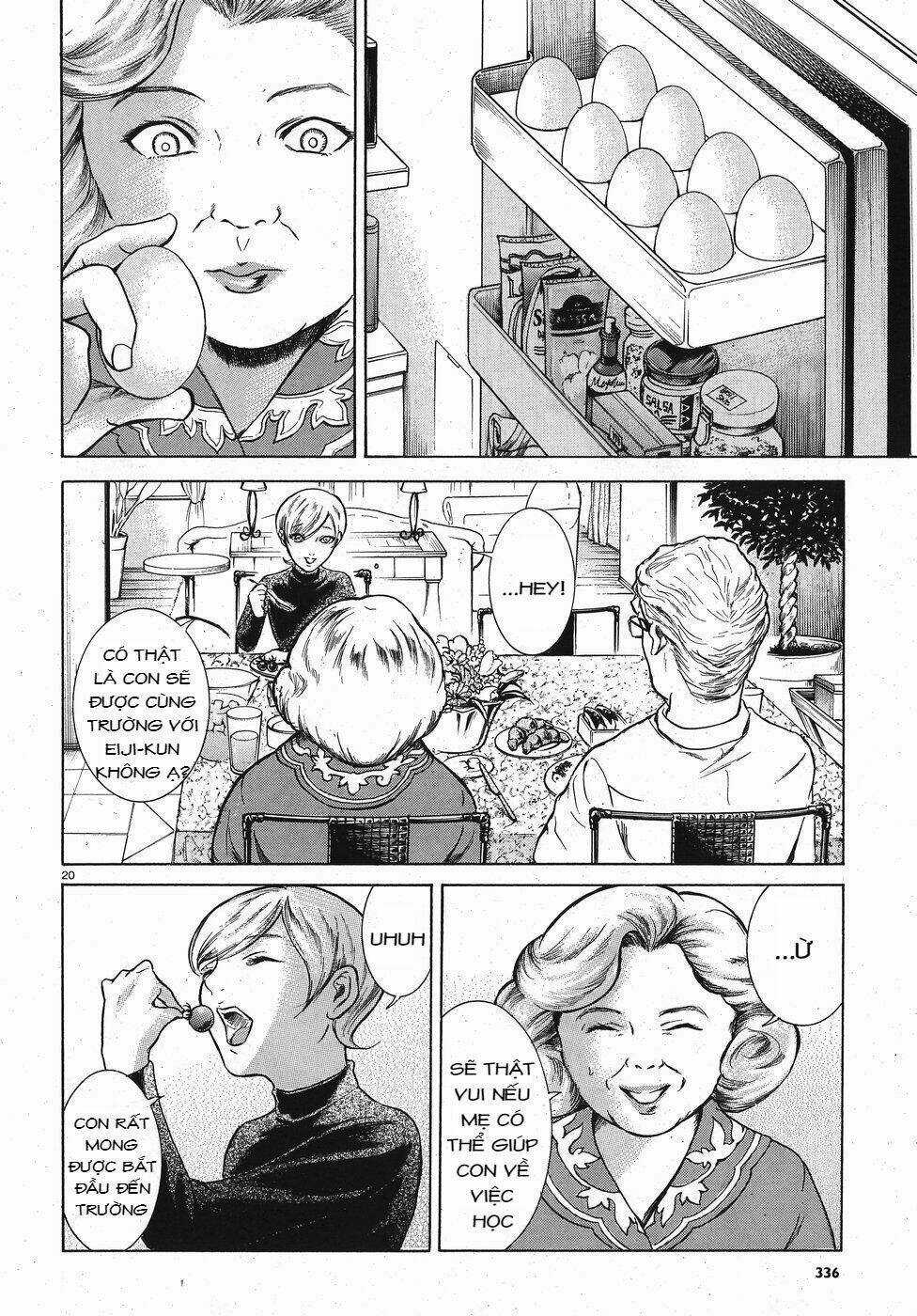 Migi To Dali - Chapter 13 - Trang 22