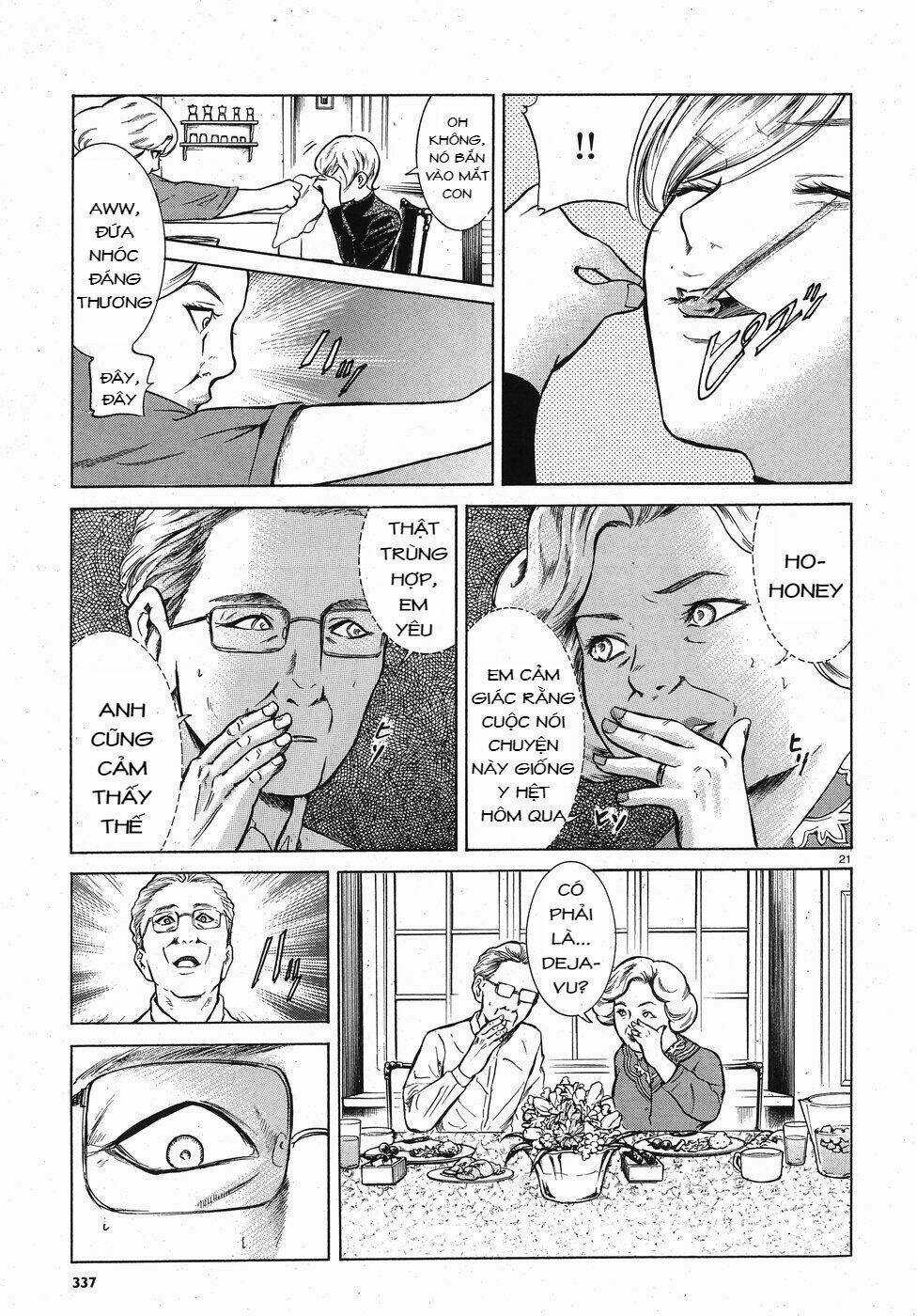 Migi To Dali - Chapter 13 - Trang 23