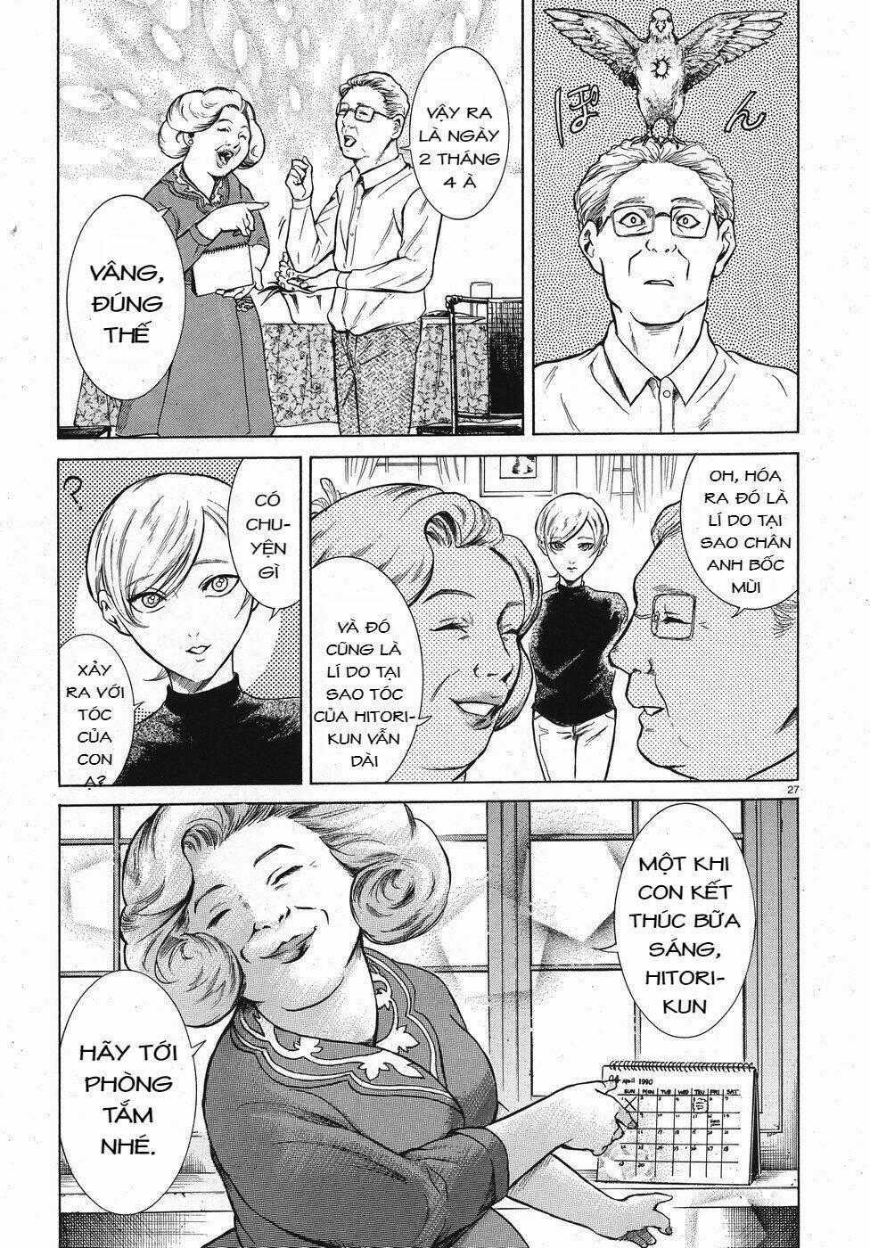 Migi To Dali - Chapter 13 - Trang 29