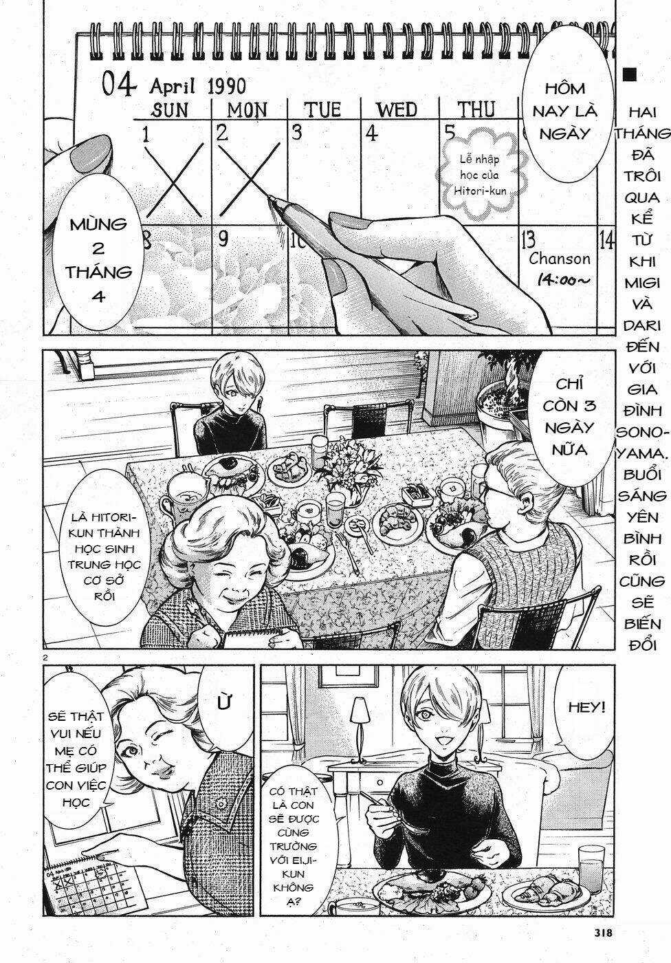 Migi To Dali - Chapter 13 - Trang 4