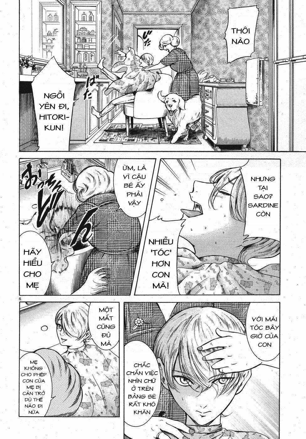 Migi To Dali - Chapter 13 - Trang 8