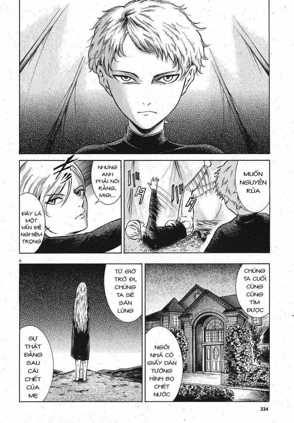 Migi To Dali - Chapter 13 - Trang 10