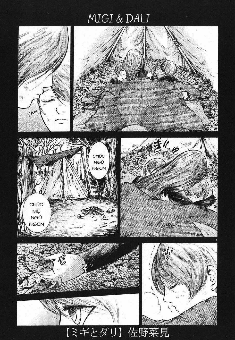 Migi To Dali - Chapter 14 - Trang 2