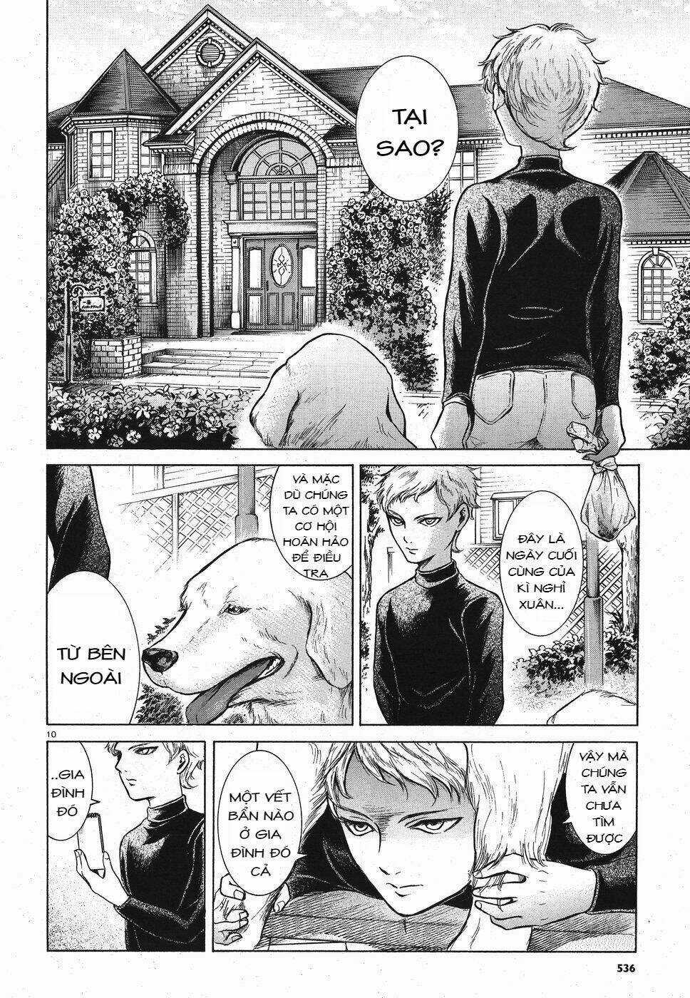 Migi To Dali - Chapter 14 - Trang 11