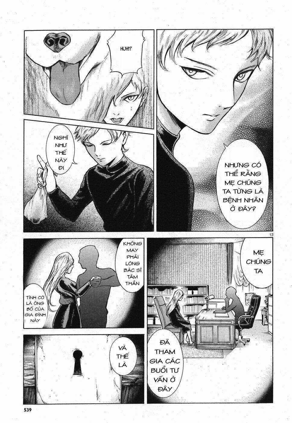 Migi To Dali - Chapter 14 - Trang 14