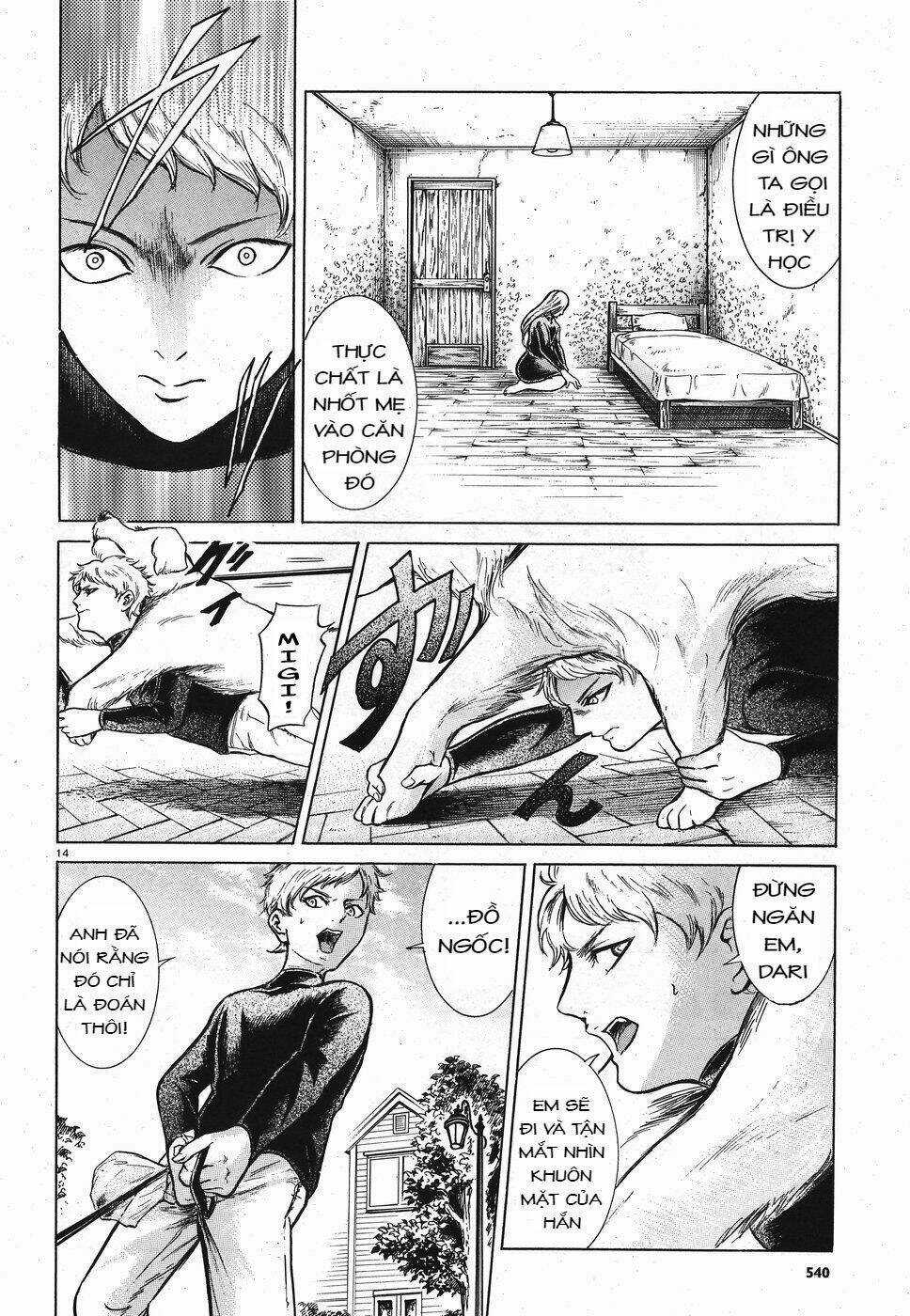 Migi To Dali - Chapter 14 - Trang 15