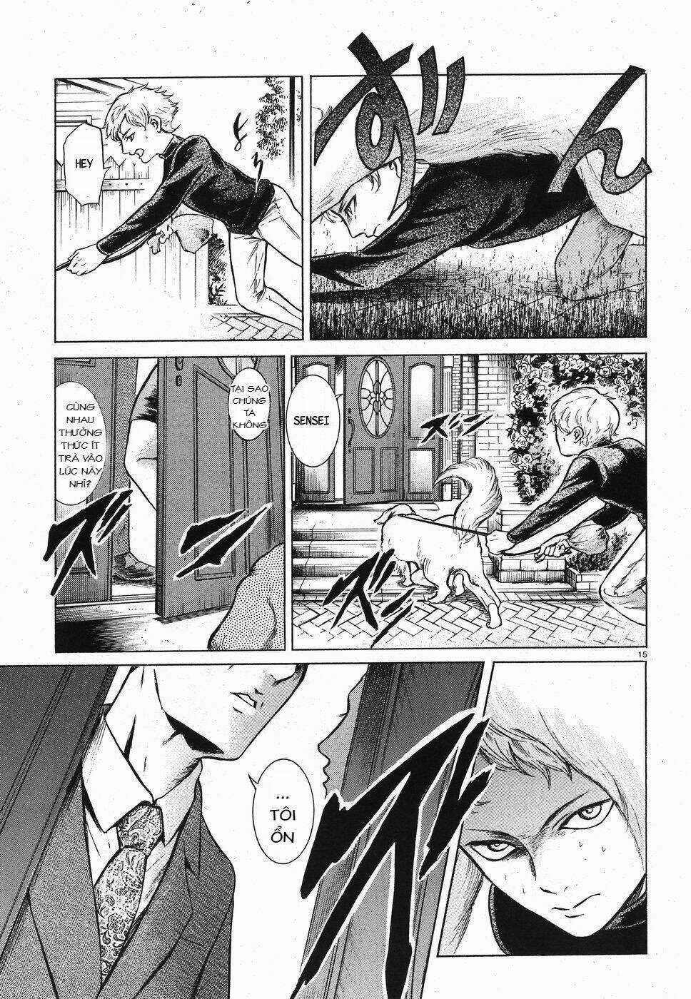 Migi To Dali - Chapter 14 - Trang 16