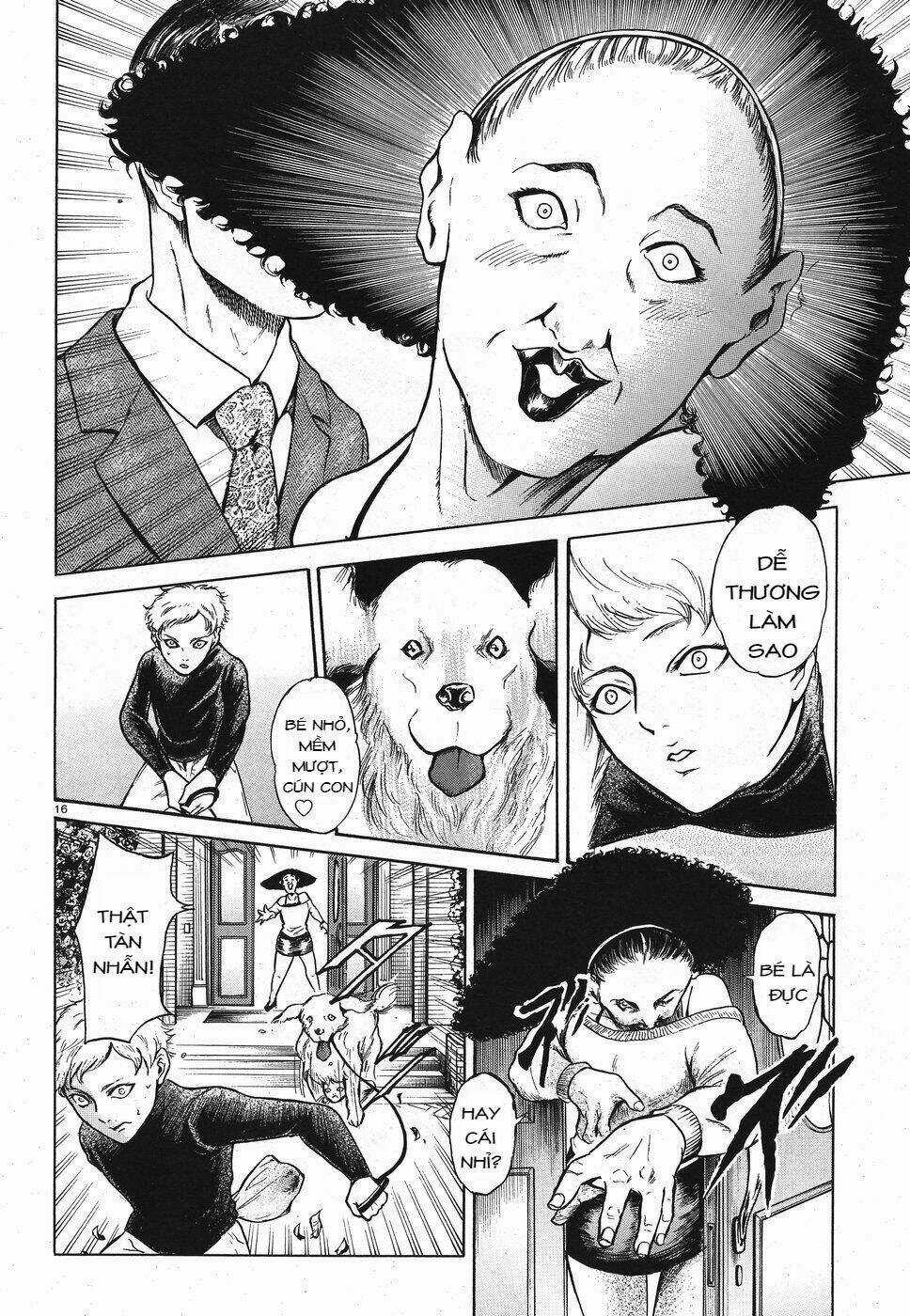 Migi To Dali - Chapter 14 - Trang 17