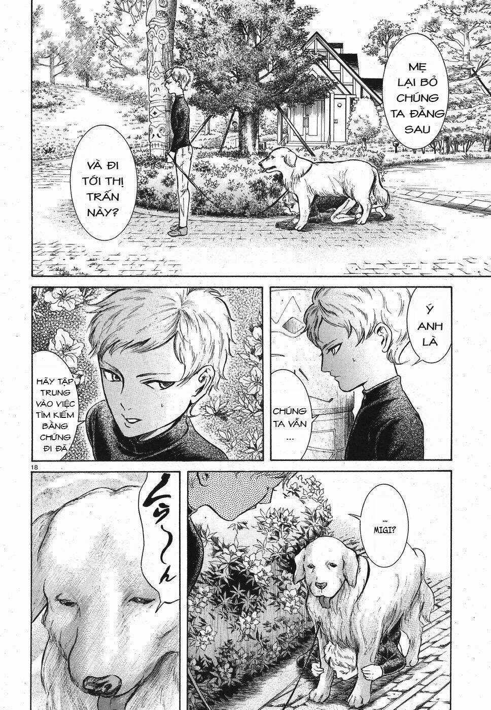 Migi To Dali - Chapter 14 - Trang 19