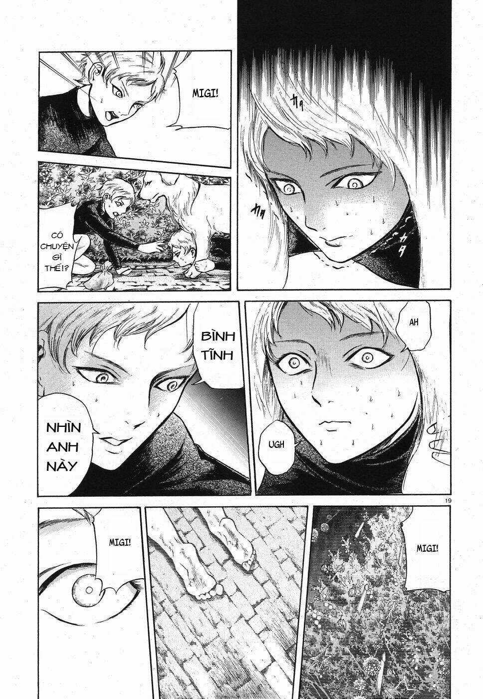 Migi To Dali - Chapter 14 - Trang 20