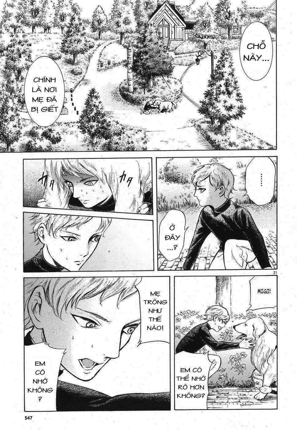 Migi To Dali - Chapter 14 - Trang 22