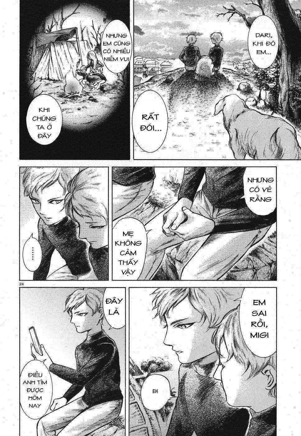 Migi To Dali - Chapter 14 - Trang 25