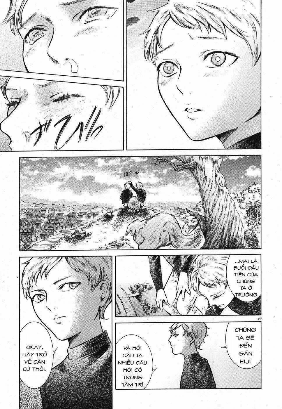 Migi To Dali - Chapter 14 - Trang 28