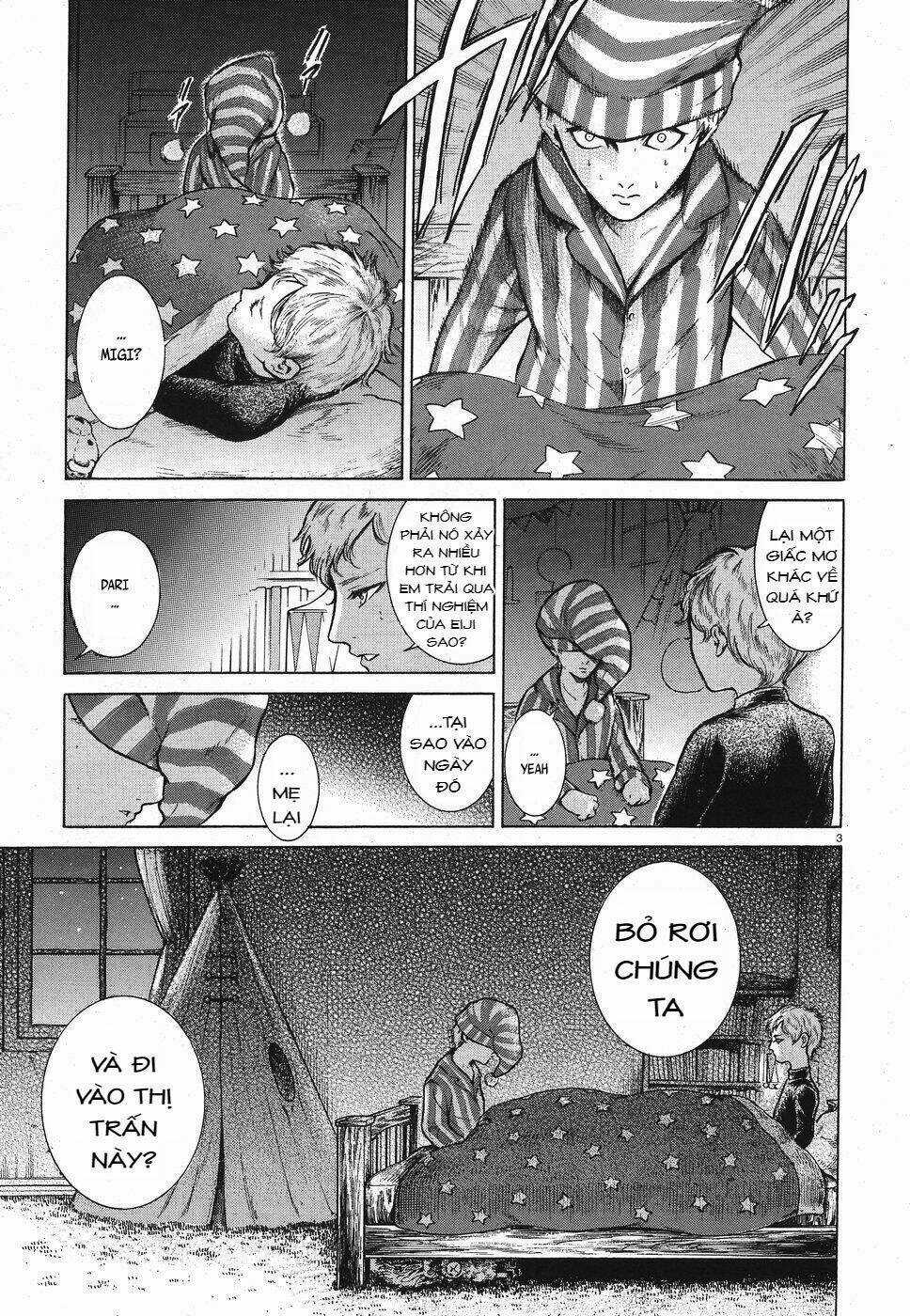 Migi To Dali - Chapter 14 - Trang 4