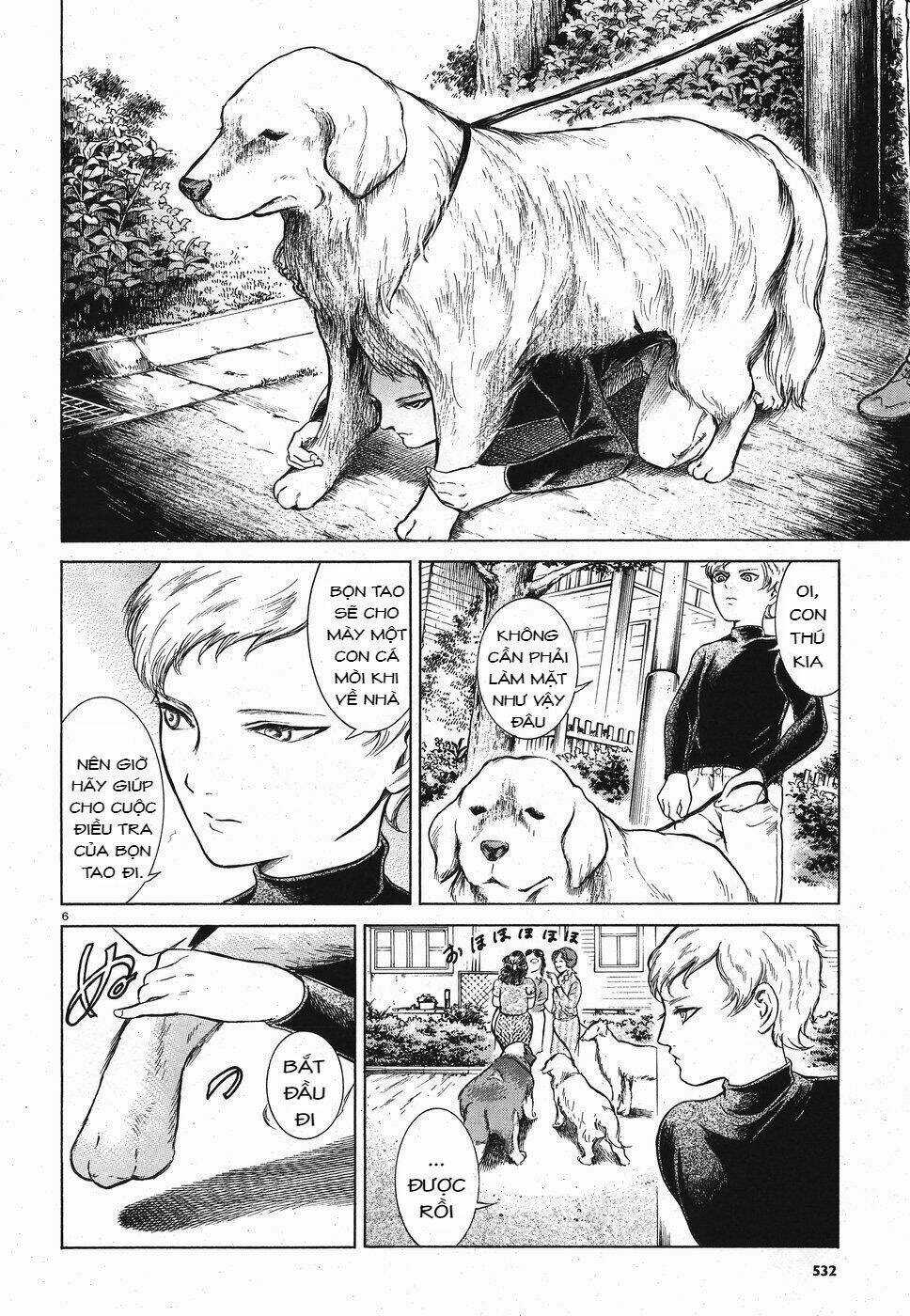 Migi To Dali - Chapter 14 - Trang 7