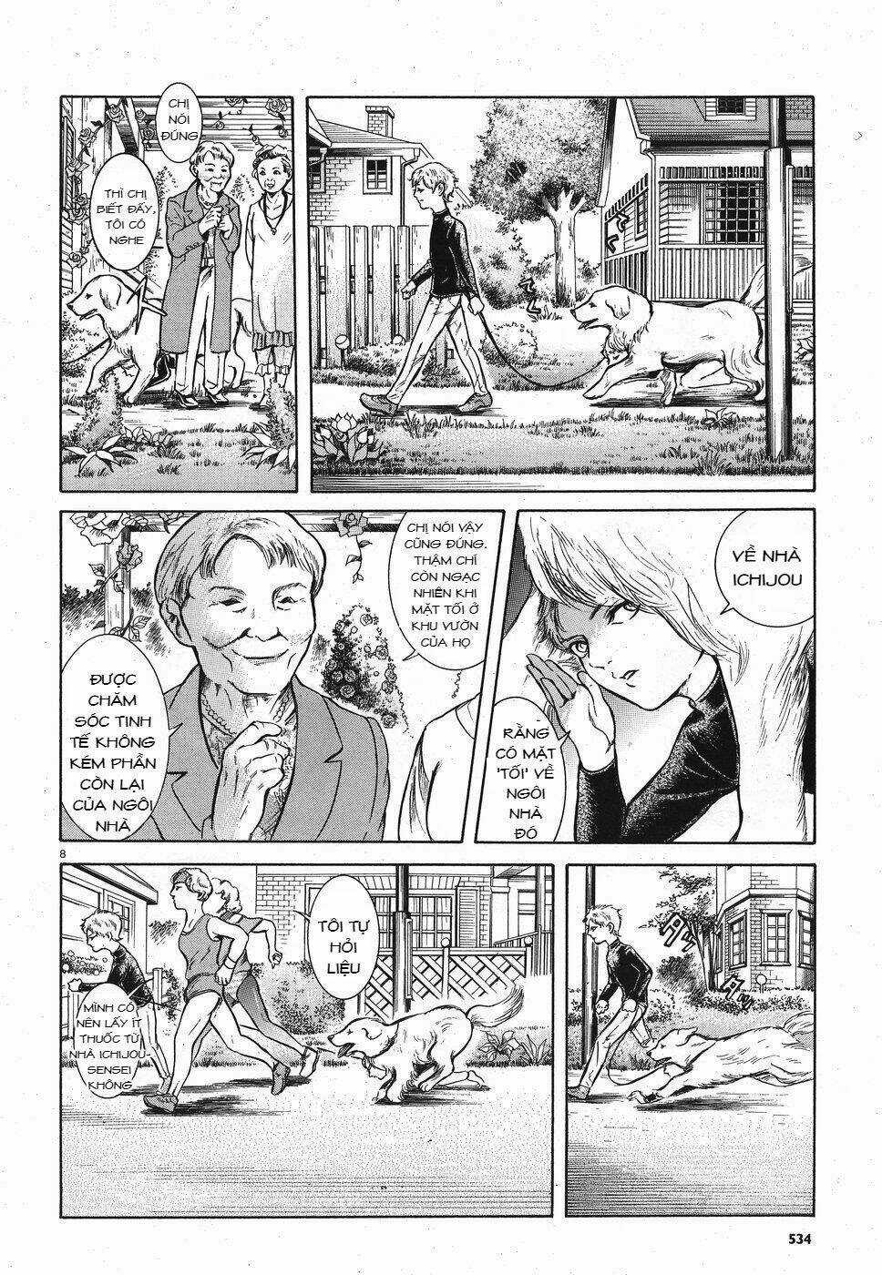 Migi To Dali - Chapter 14 - Trang 9