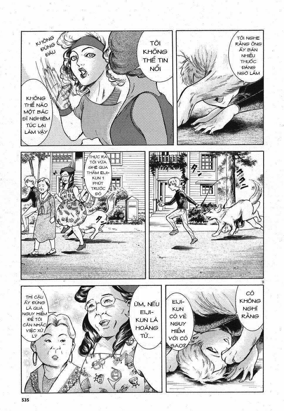 Migi To Dali - Chapter 14 - Trang 10