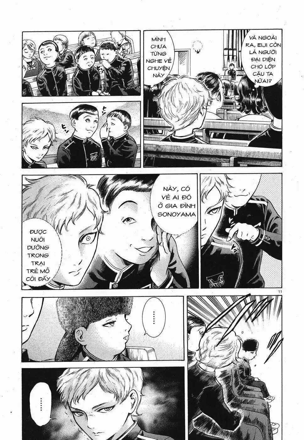 Migi To Dali - Chapter 15 - Trang 12