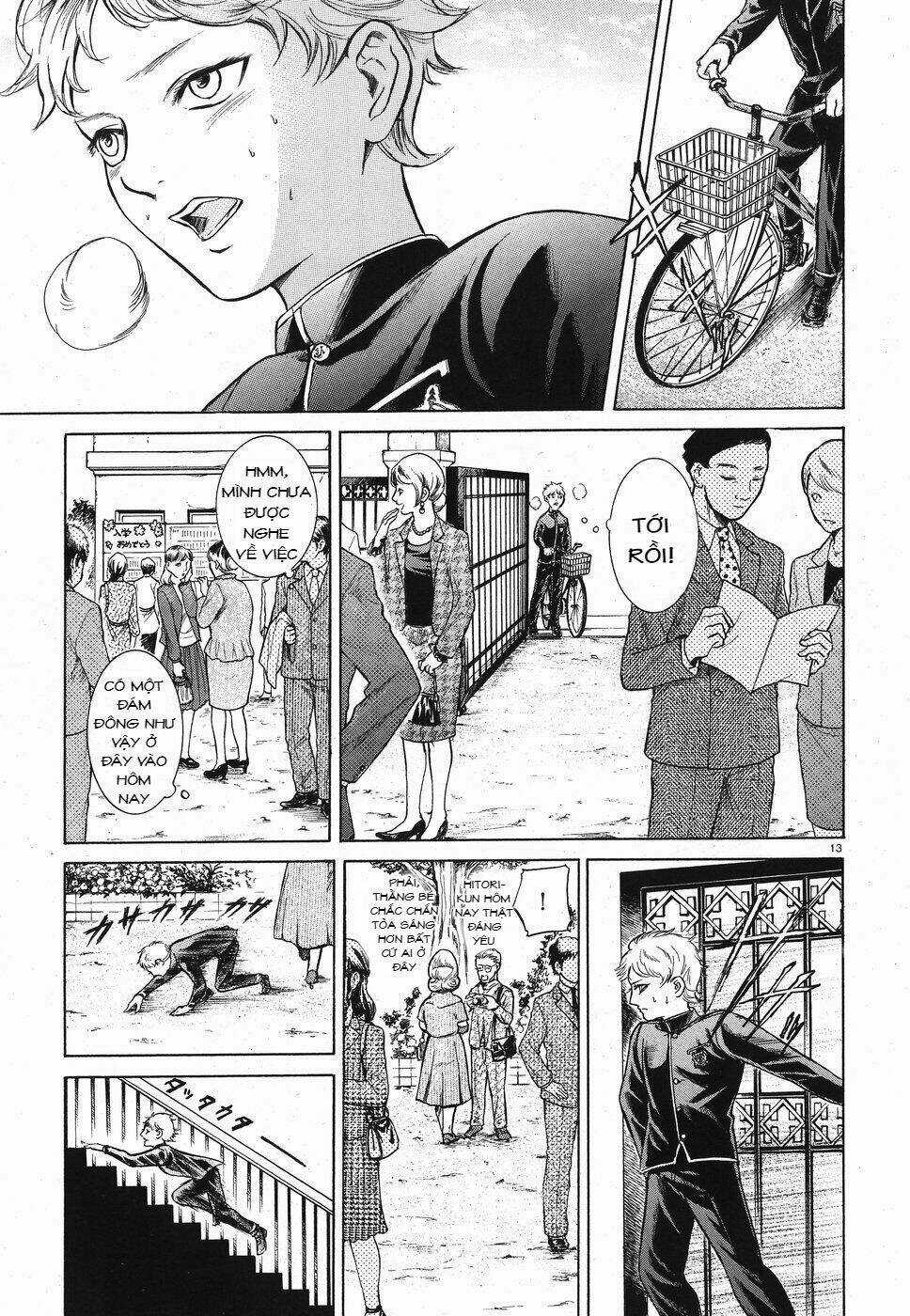 Migi To Dali - Chapter 15 - Trang 14