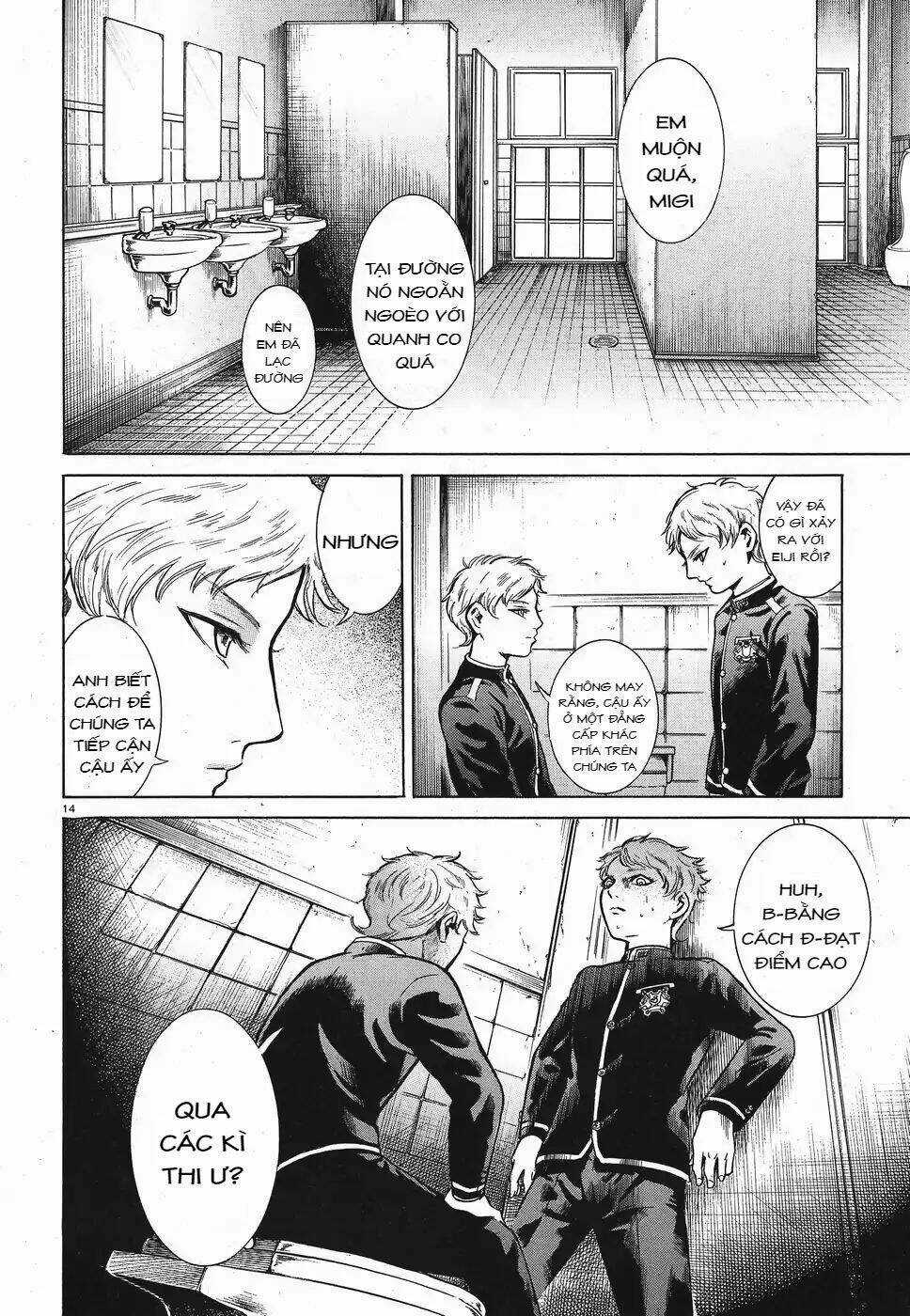 Migi To Dali - Chapter 15 - Trang 15