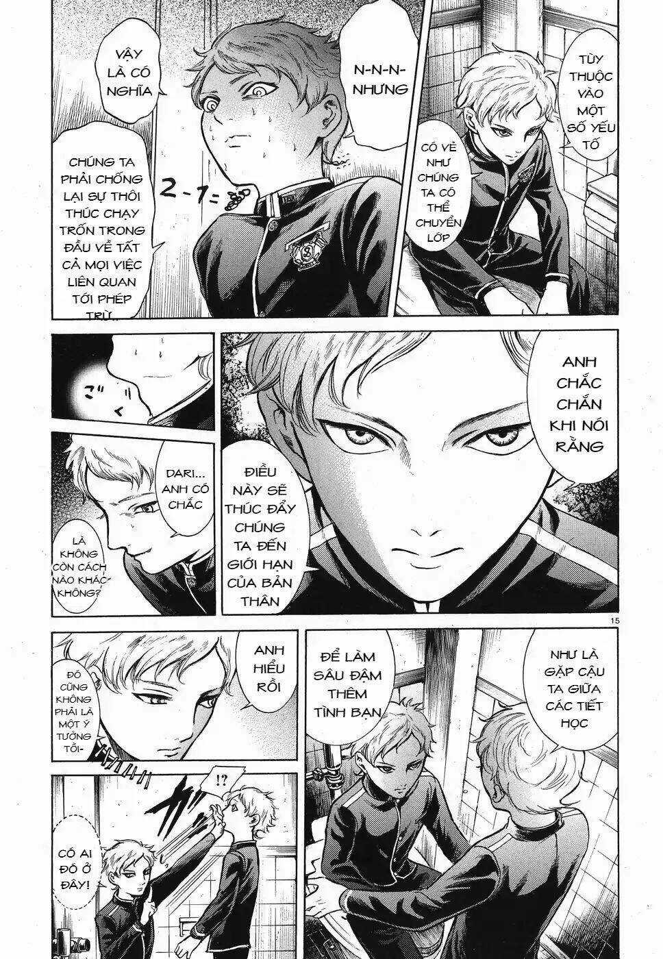 Migi To Dali - Chapter 15 - Trang 16