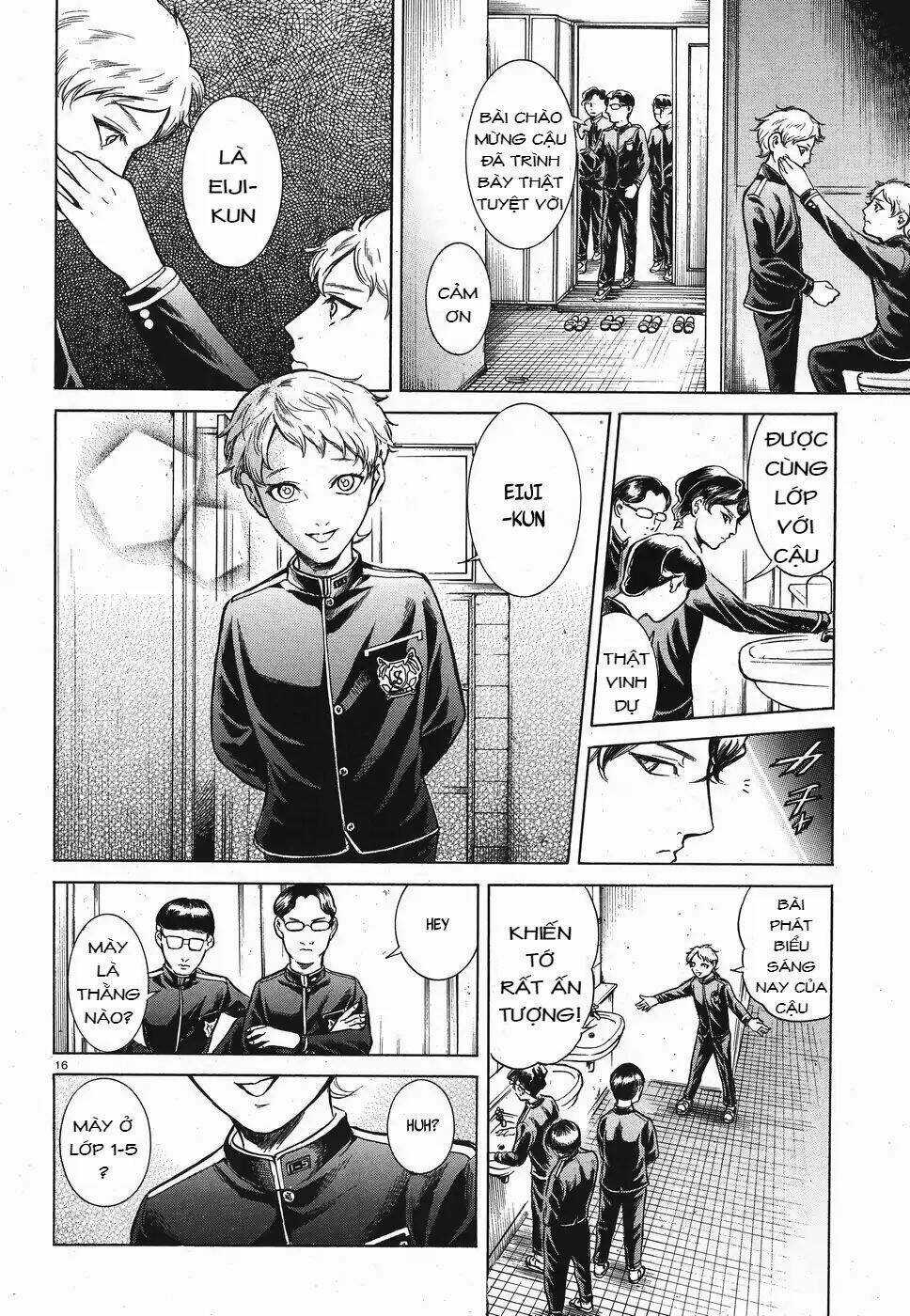 Migi To Dali - Chapter 15 - Trang 17