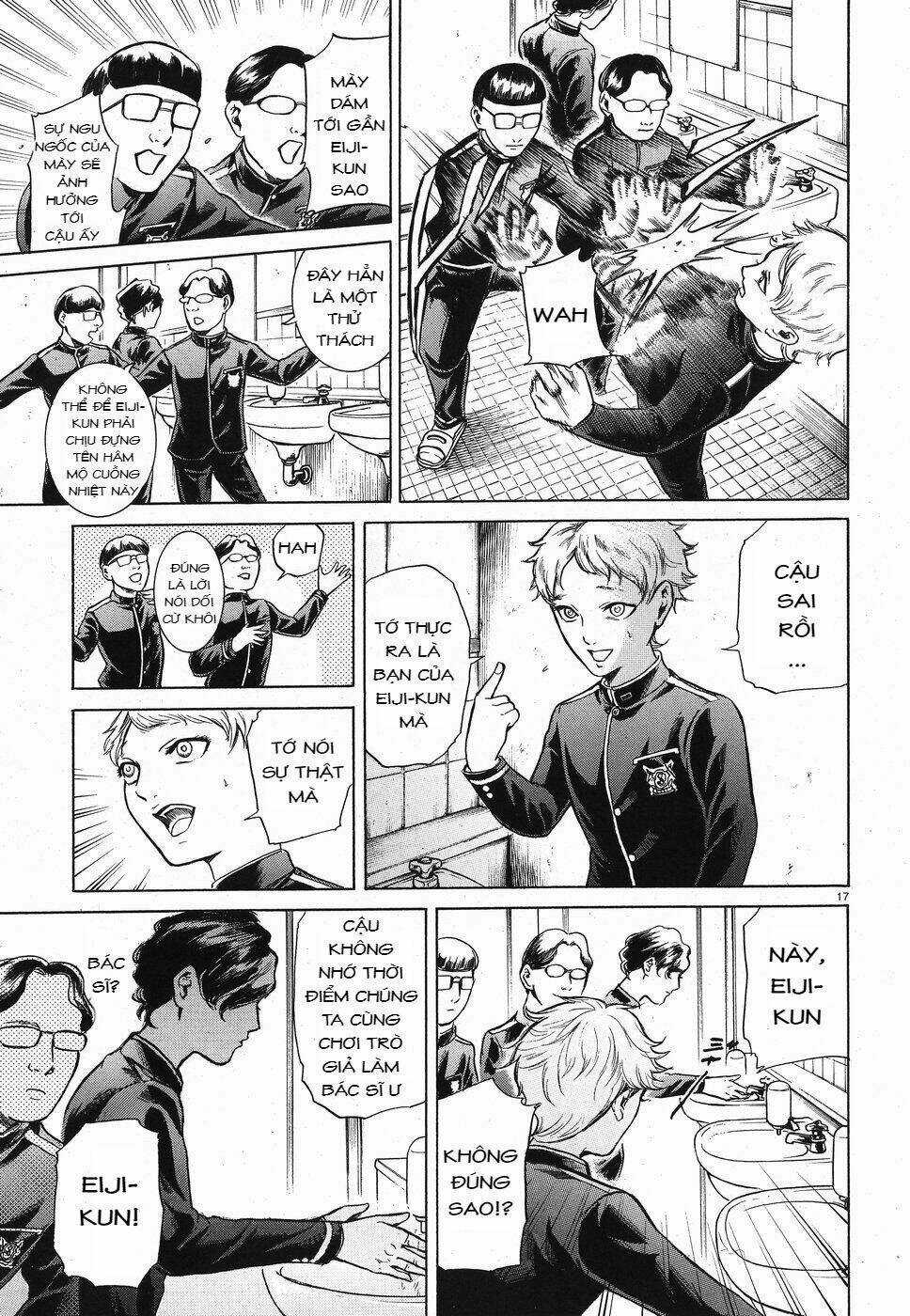 Migi To Dali - Chapter 15 - Trang 18