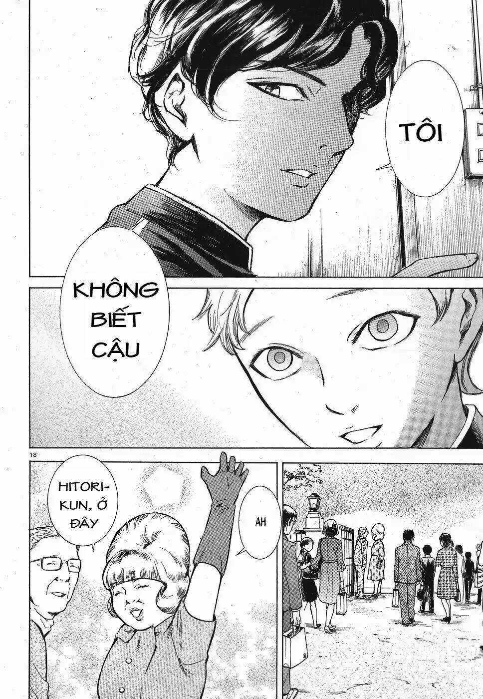 Migi To Dali - Chapter 15 - Trang 19