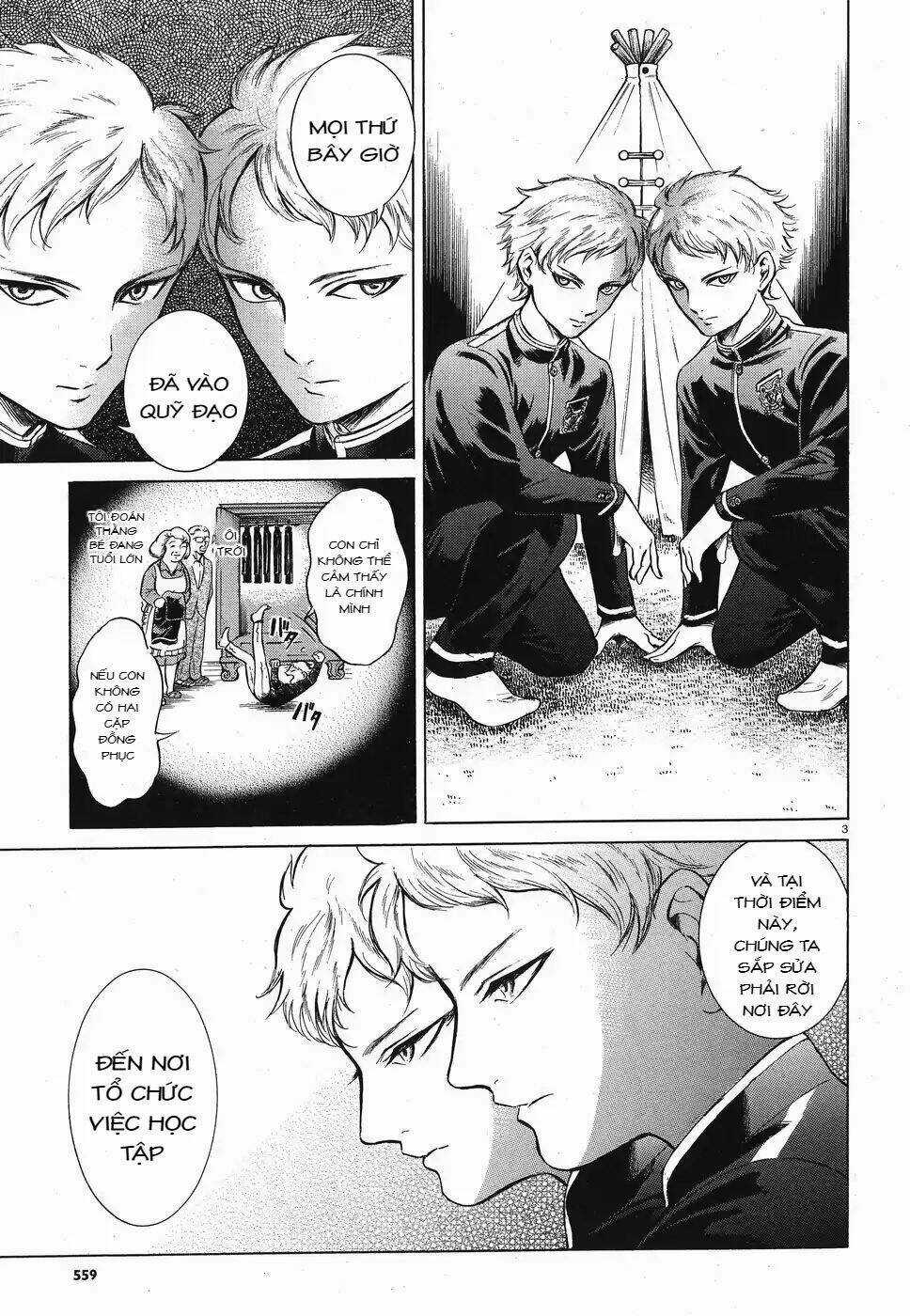 Migi To Dali - Chapter 15 - Trang 4