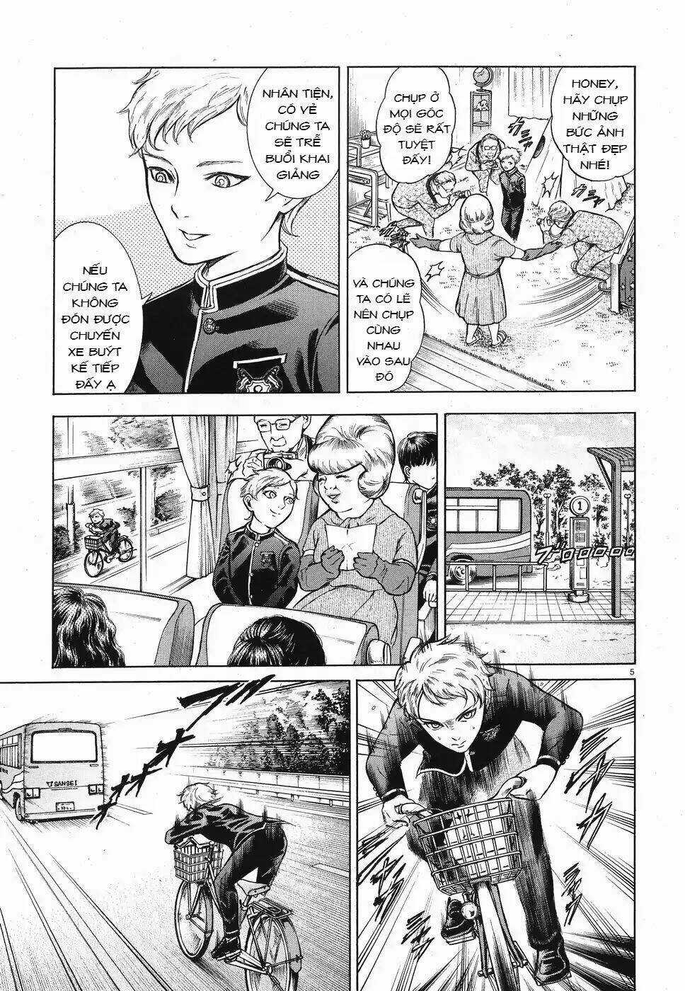 Migi To Dali - Chapter 15 - Trang 6