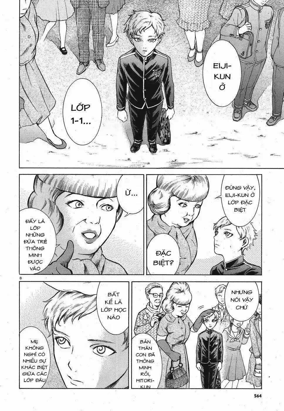 Migi To Dali - Chapter 15 - Trang 9